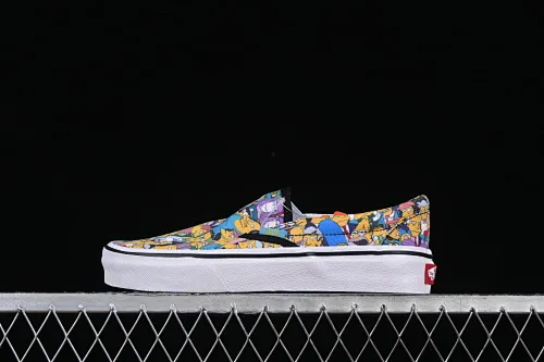 All categories Vans Vans series Vans Low Vans low-top Simpson x Vans Slip-on Pro Simpsons full-print low-top casual sneakers VN0A3WMD1TJ